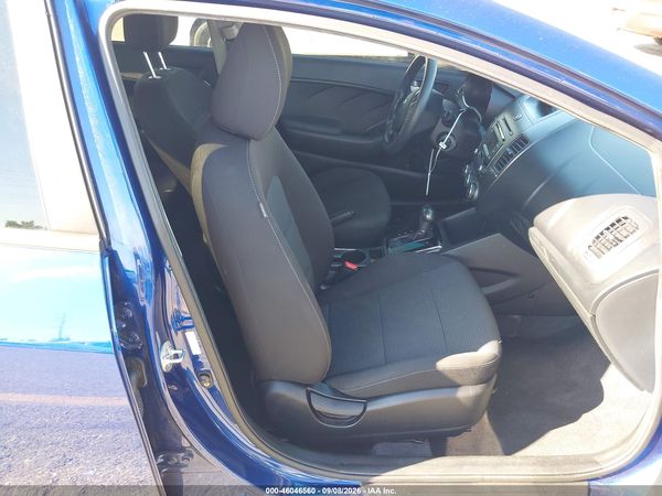 2018 KIA FORTE LX