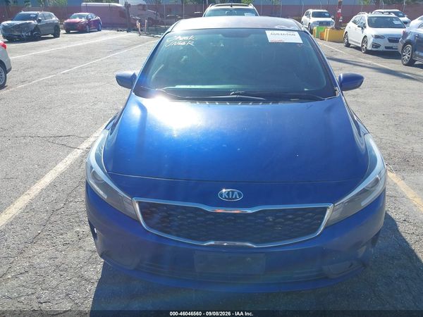 2018 KIA FORTE LX