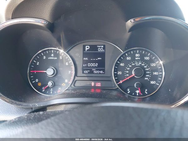 2018 KIA FORTE LX