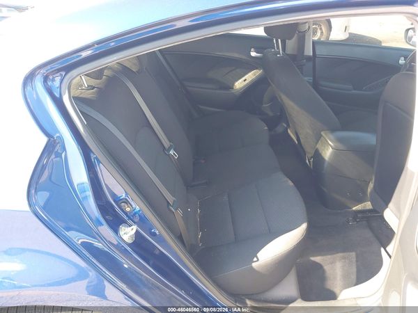 2018 KIA FORTE LX