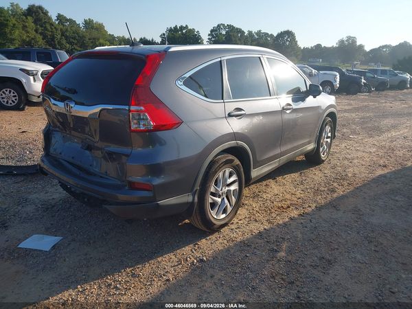 2016 HONDA CR-V EX-L — I4