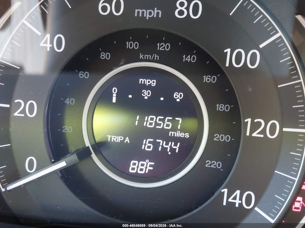 2016 HONDA CR-V EX-L — I118
