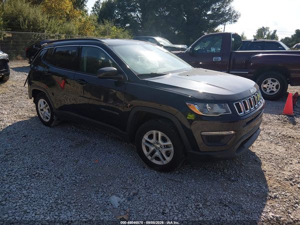 2019 JEEP COMPASS SPORT FWD — I1