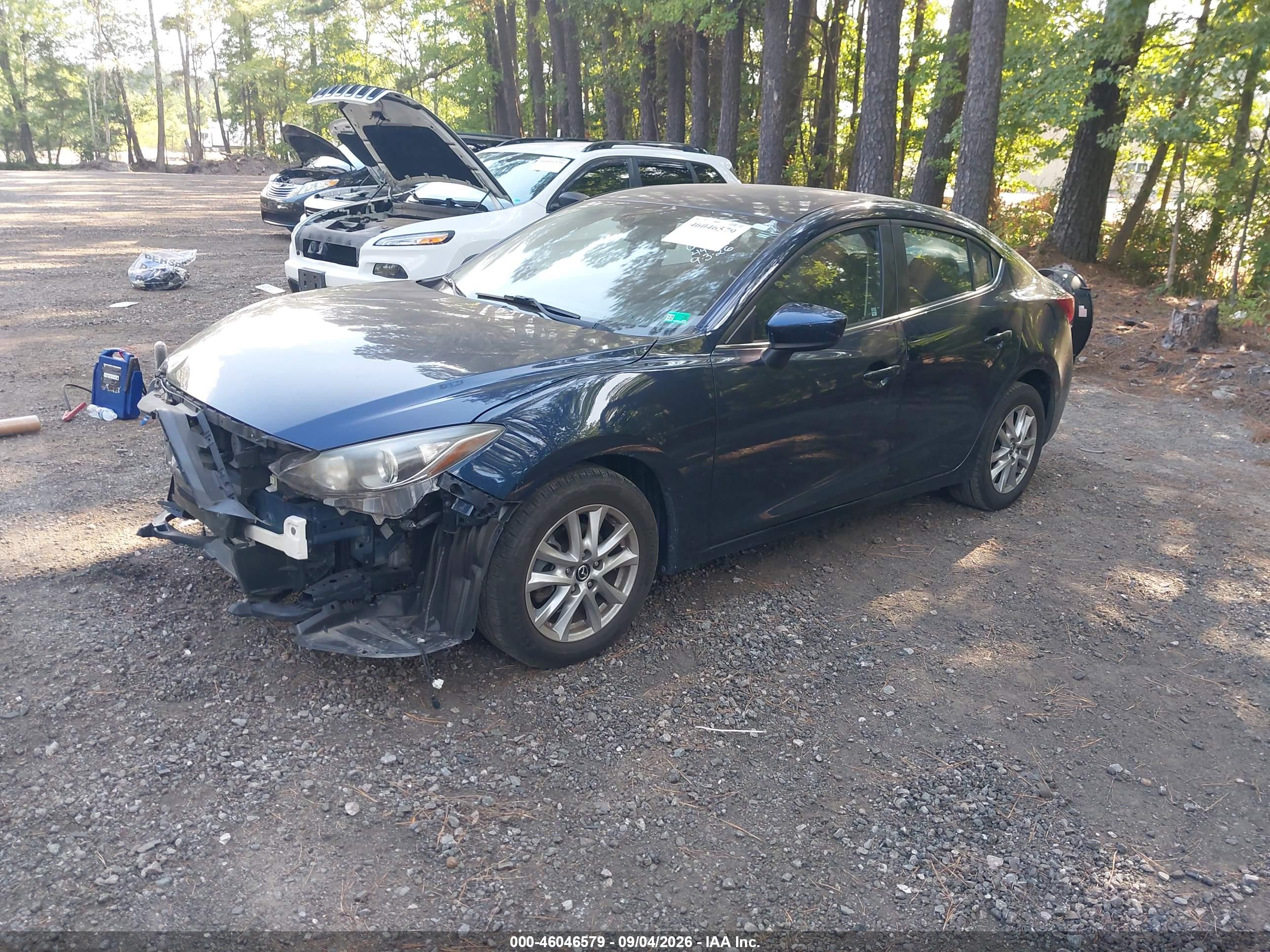 2016 MAZDA MAZDA3 I TOURING — I2