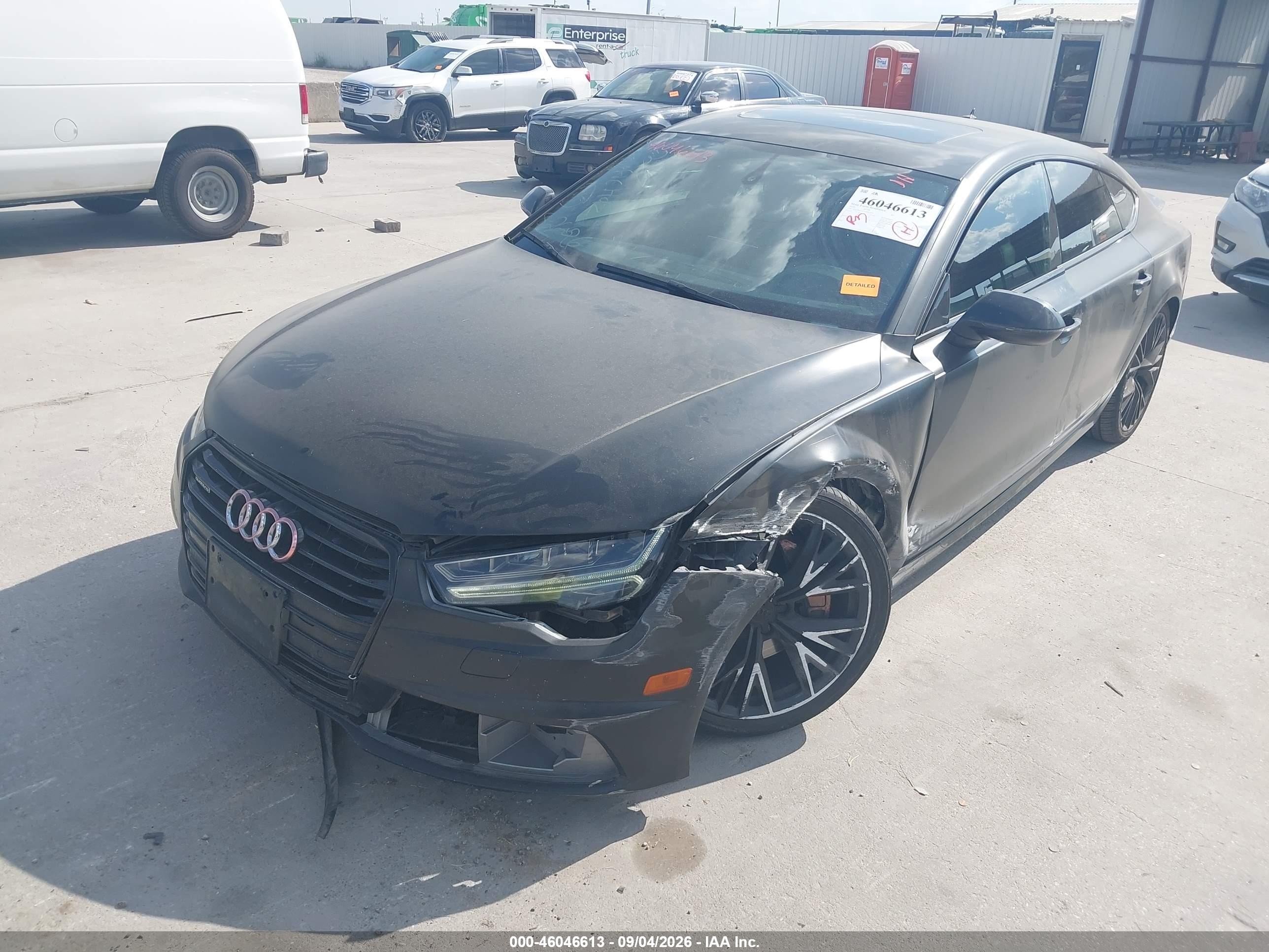 2016 AUDI A7 3.0T PREMIUM PLUS — I2