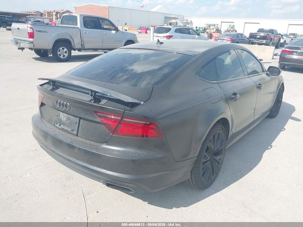2016 AUDI A7 3.0T PREMIUM PLUS — I4