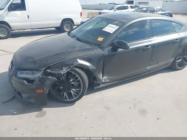 2016 AUDI A7 3.0T PREMIUM PLUS — I6