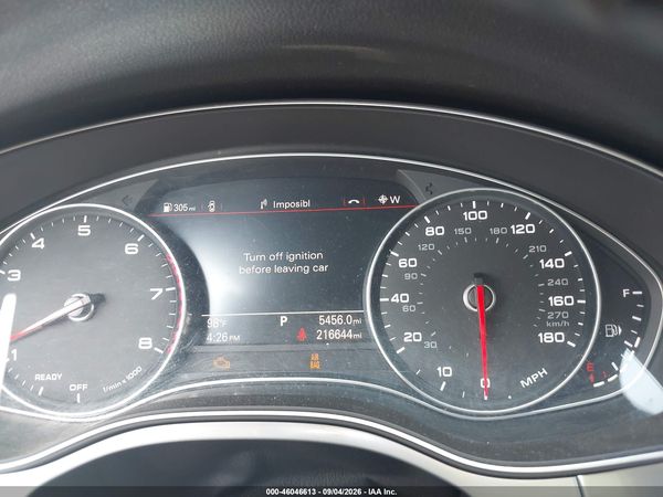 2016 AUDI A7 3.0T PREMIUM PLUS — I7