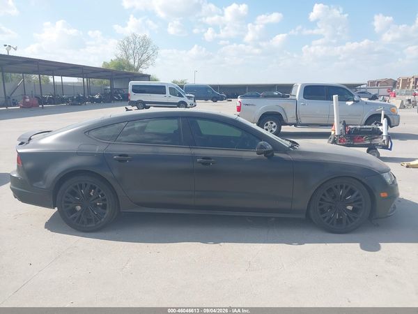 2016 AUDI A7 3.0T PREMIUM PLUS — I116