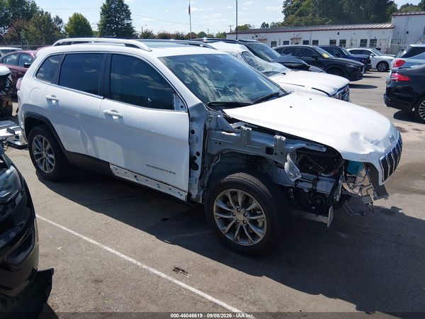 2021 JEEP CHEROKEE LATITUDE LUX FWD — I1