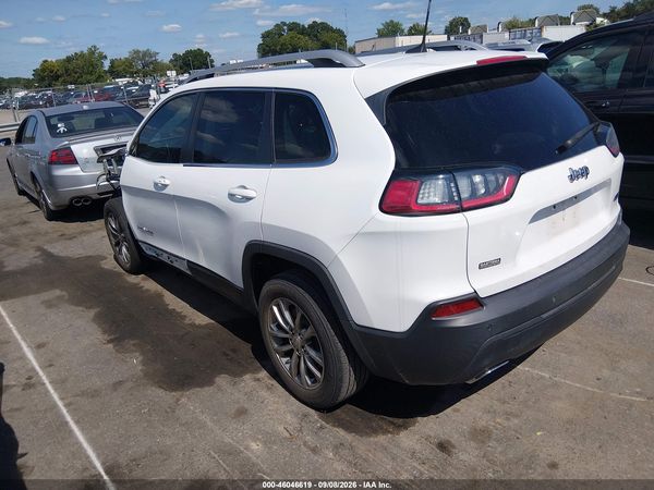 2021 JEEP CHEROKEE LATITUDE LUX FWD — I3
