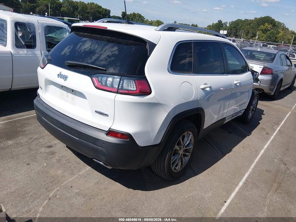 2021 JEEP CHEROKEE LATITUDE LUX FWD — I4