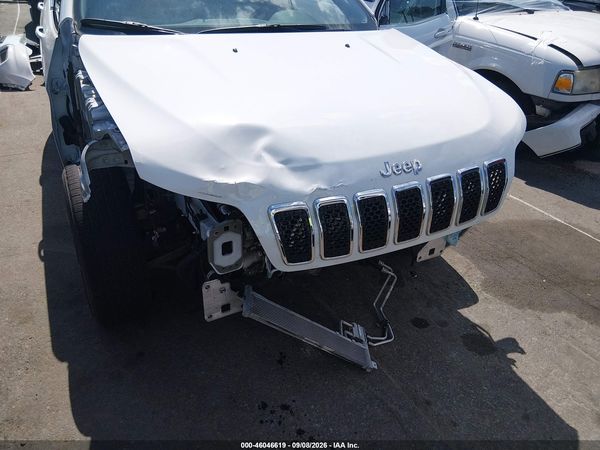 2021 JEEP CHEROKEE LATITUDE LUX FWD — I6