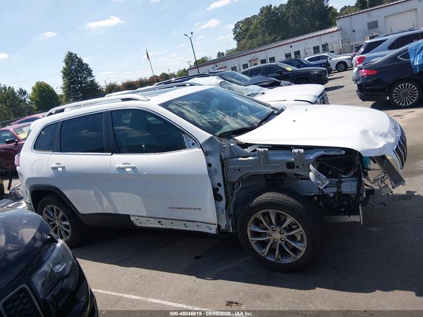 2021 JEEP CHEROKEE LATITUDE LUX FWD — I116