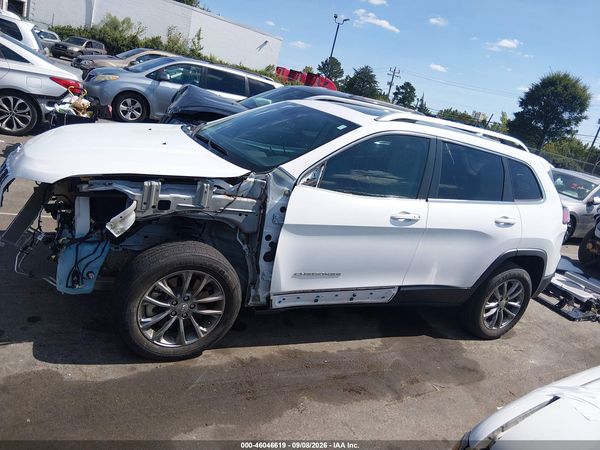 2021 JEEP CHEROKEE LATITUDE LUX FWD — I117