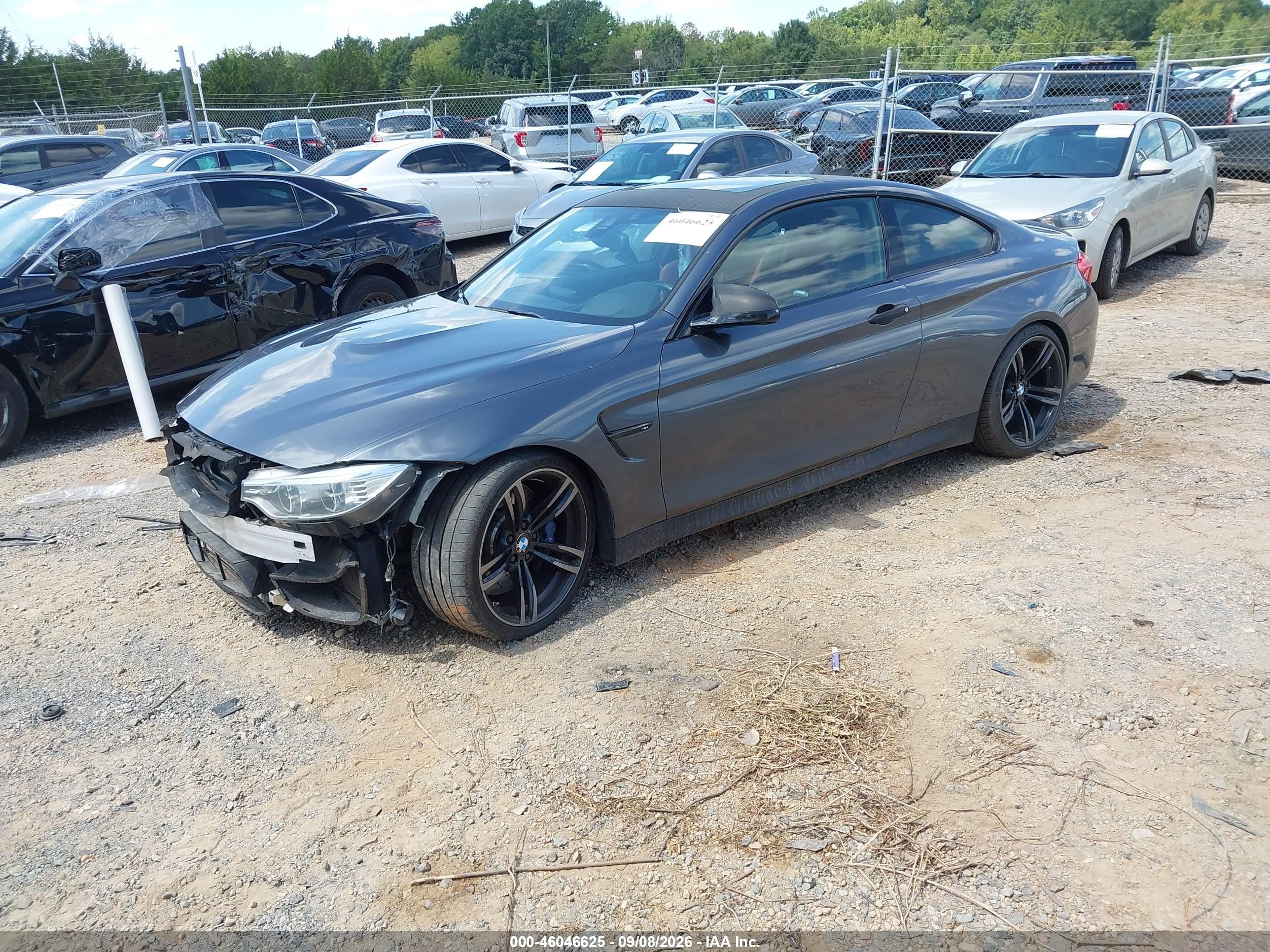 2015 BMW M4 — I2
