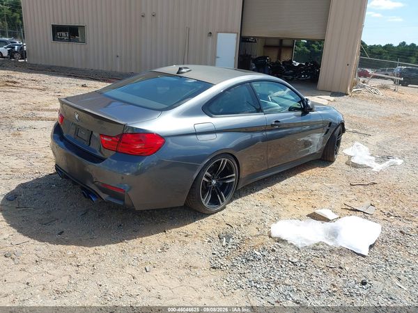 2015 BMW M4 — I4