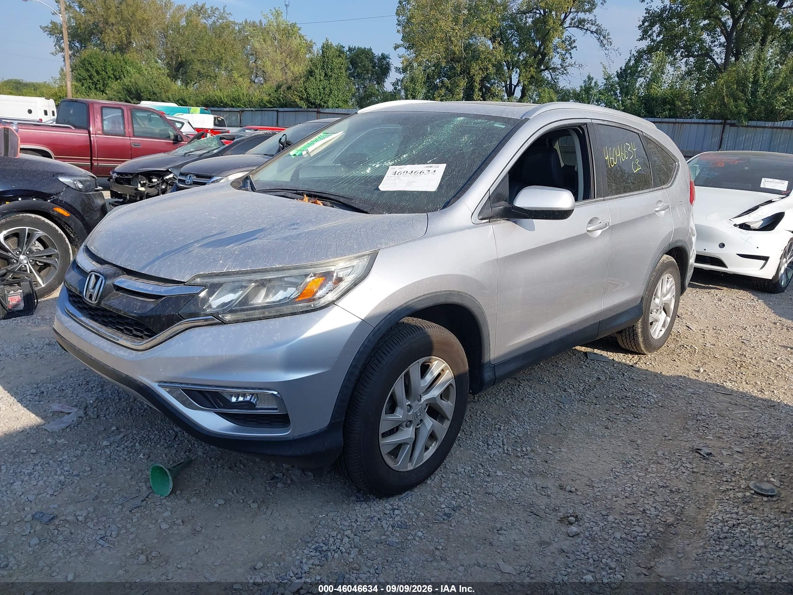 2016 HONDA CR-V EX-L — I2