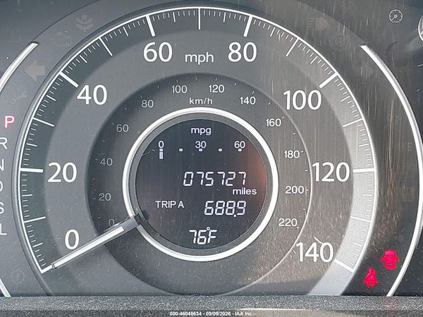 2016 HONDA CR-V EX-L — I118