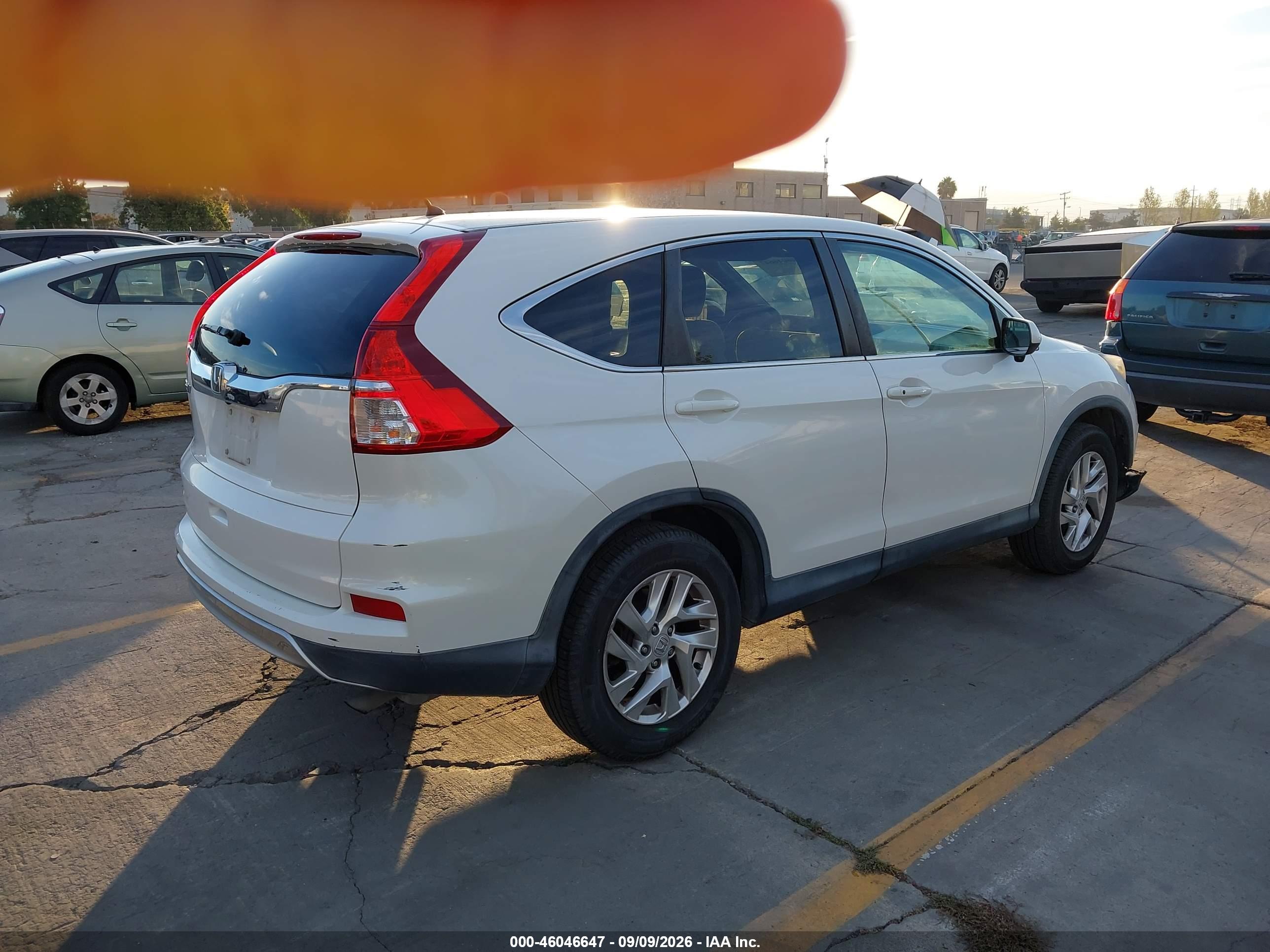 2015 HONDA CR-V EX — I4