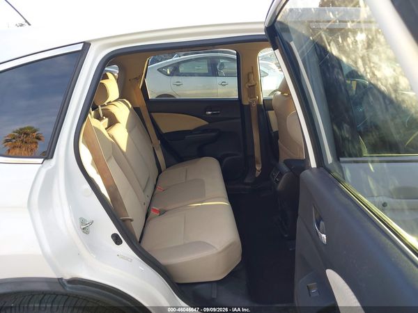 2015 HONDA CR-V EX — I8
