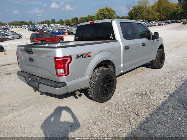 2017 FORD F-150 XL — I4