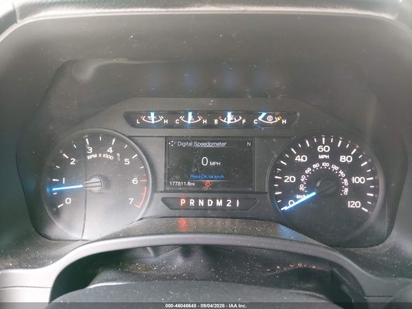 2017 FORD F-150 XL — I7