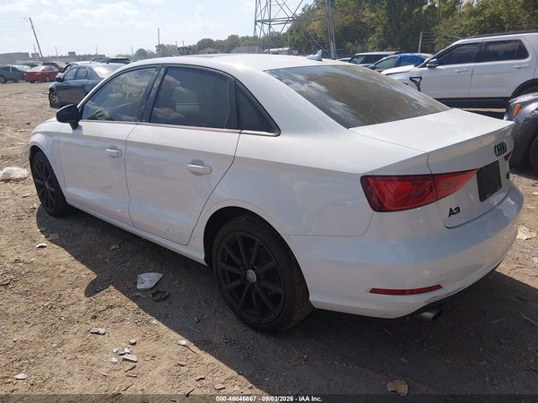 2015 AUDI A3 2.0T PREMIUM — I3