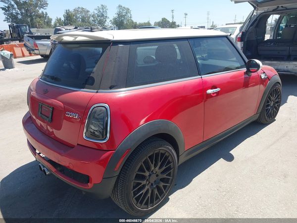 2012 MINI COOPER S — I4