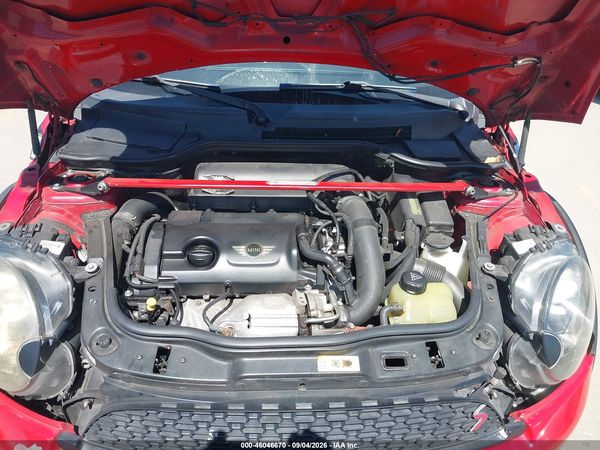 2012 MINI COOPER S — I10