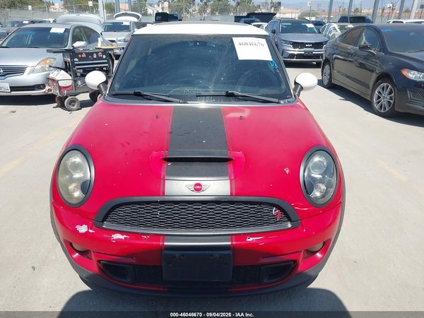 2012 MINI COOPER S — I115