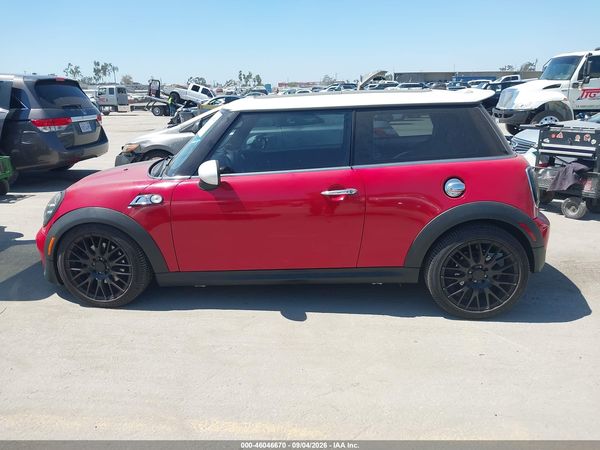 2012 MINI COOPER S — I117