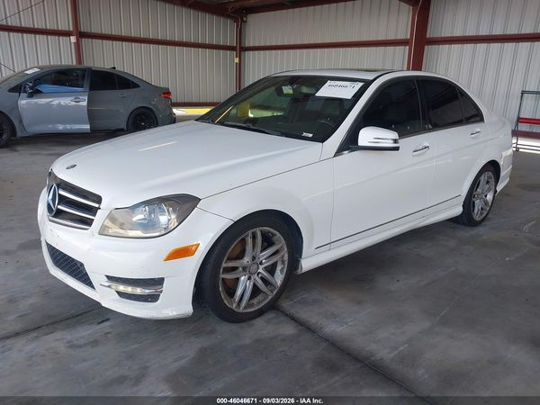 2014 MERCEDES-BENZ C 250 SPORT