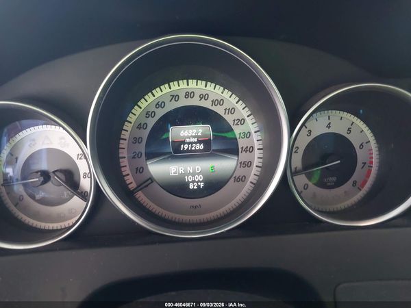 2014 MERCEDES-BENZ C 250 SPORT
