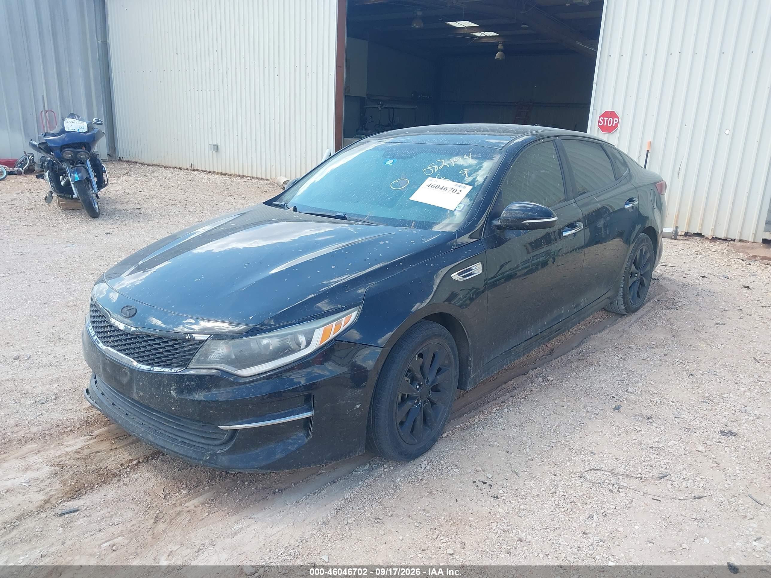 2016 KIA OPTIMA LX — I2