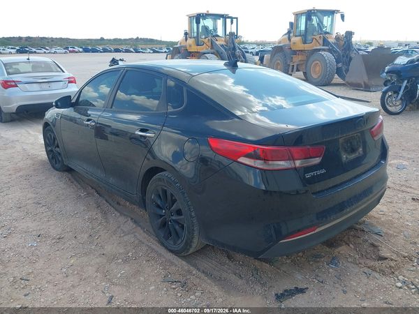 2016 KIA OPTIMA LX — I3