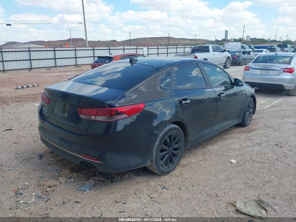 2016 KIA OPTIMA — I4