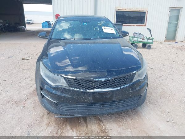 2016 KIA OPTIMA LX — I6