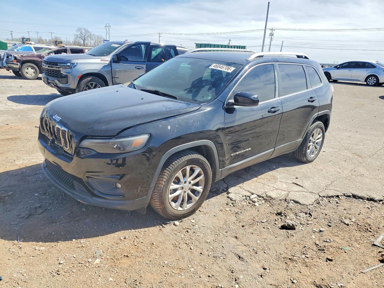 2019 JEEP CHEROKEE LATITUDE FWD