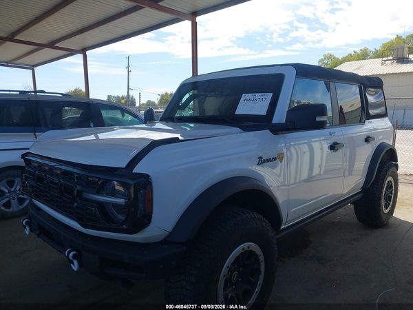 2023 FORD BRONCO BADLANDS — I117