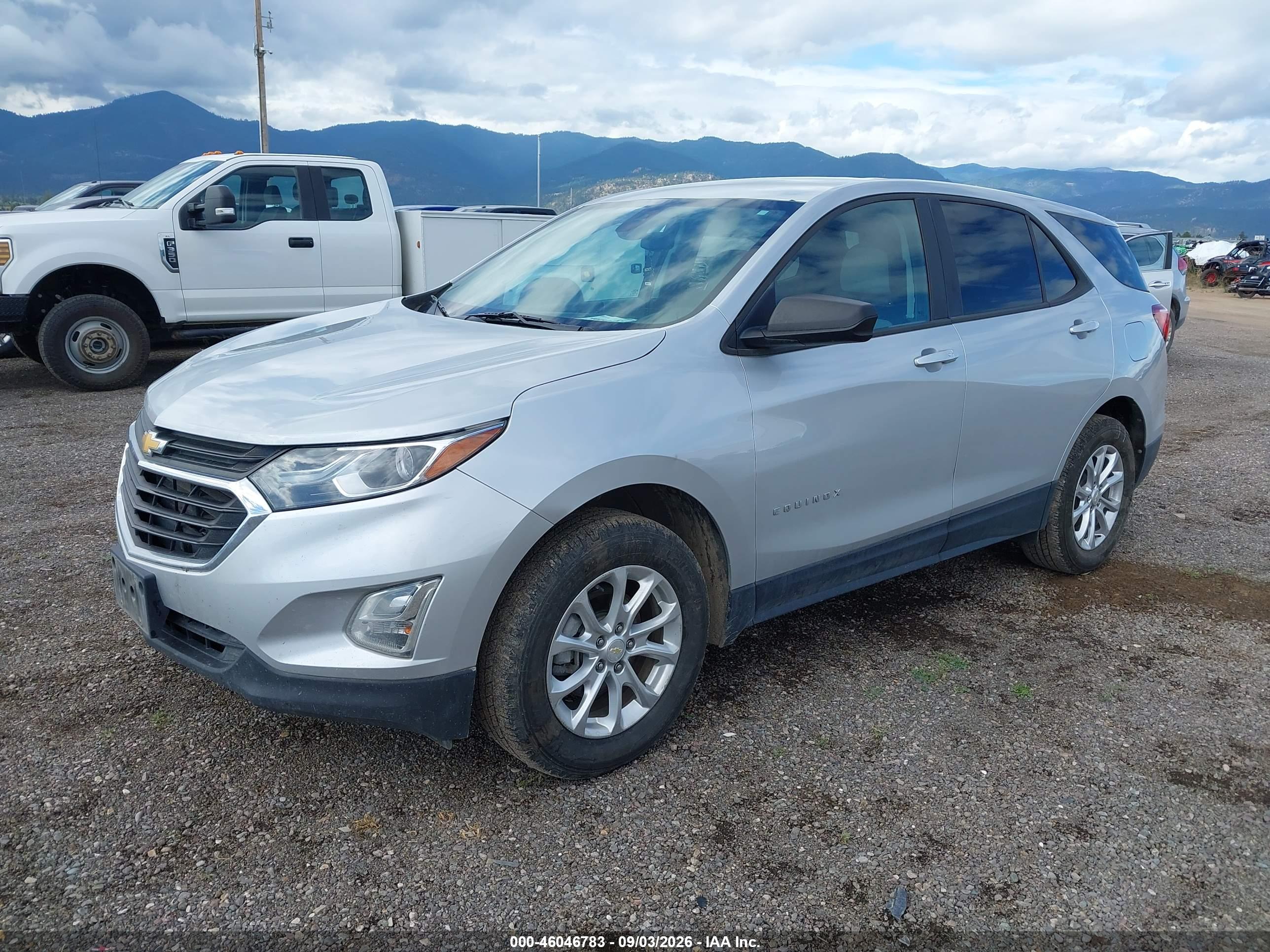 2020 CHEVROLET EQUINOX AWD LS — I2