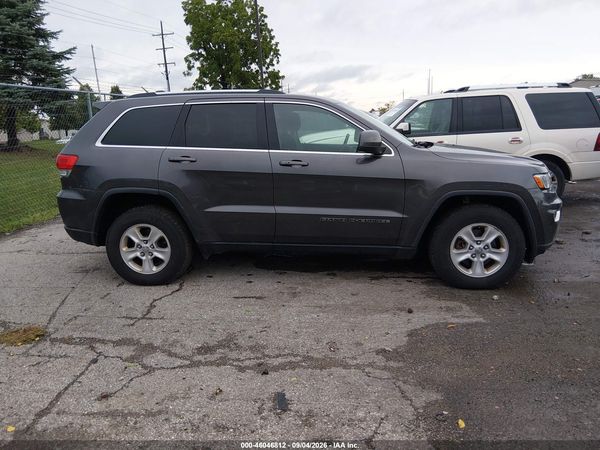 2017 JEEP GRAND CHEROKEE LAREDO 4X4
