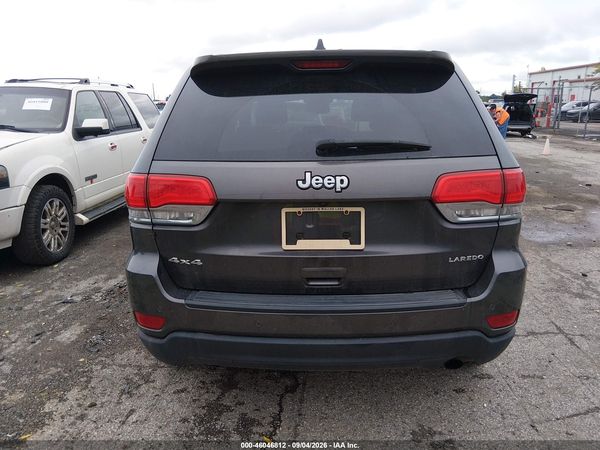 2017 JEEP GRAND CHEROKEE LAREDO 4X4