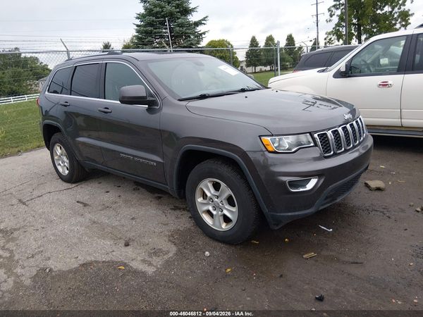 2017 JEEP GRAND CHEROKEE LAREDO 4X4