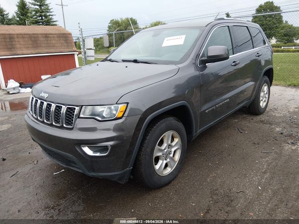 2017 JEEP GRAND CHEROKEE LAREDO 4X4