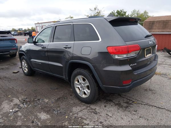 2017 JEEP GRAND CHEROKEE LAREDO 4X4