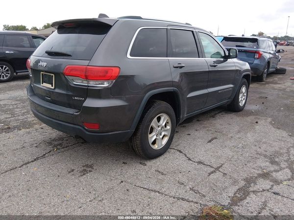 2017 JEEP GRAND CHEROKEE LAREDO 4X4