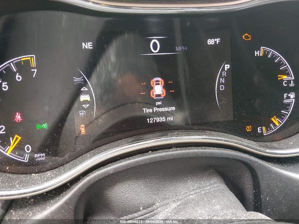 2017 JEEP GRAND CHEROKEE LAREDO 4X4