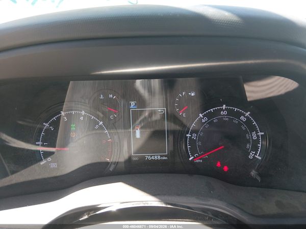 2021 TOYOTA 4RUNNER SR5 — I7