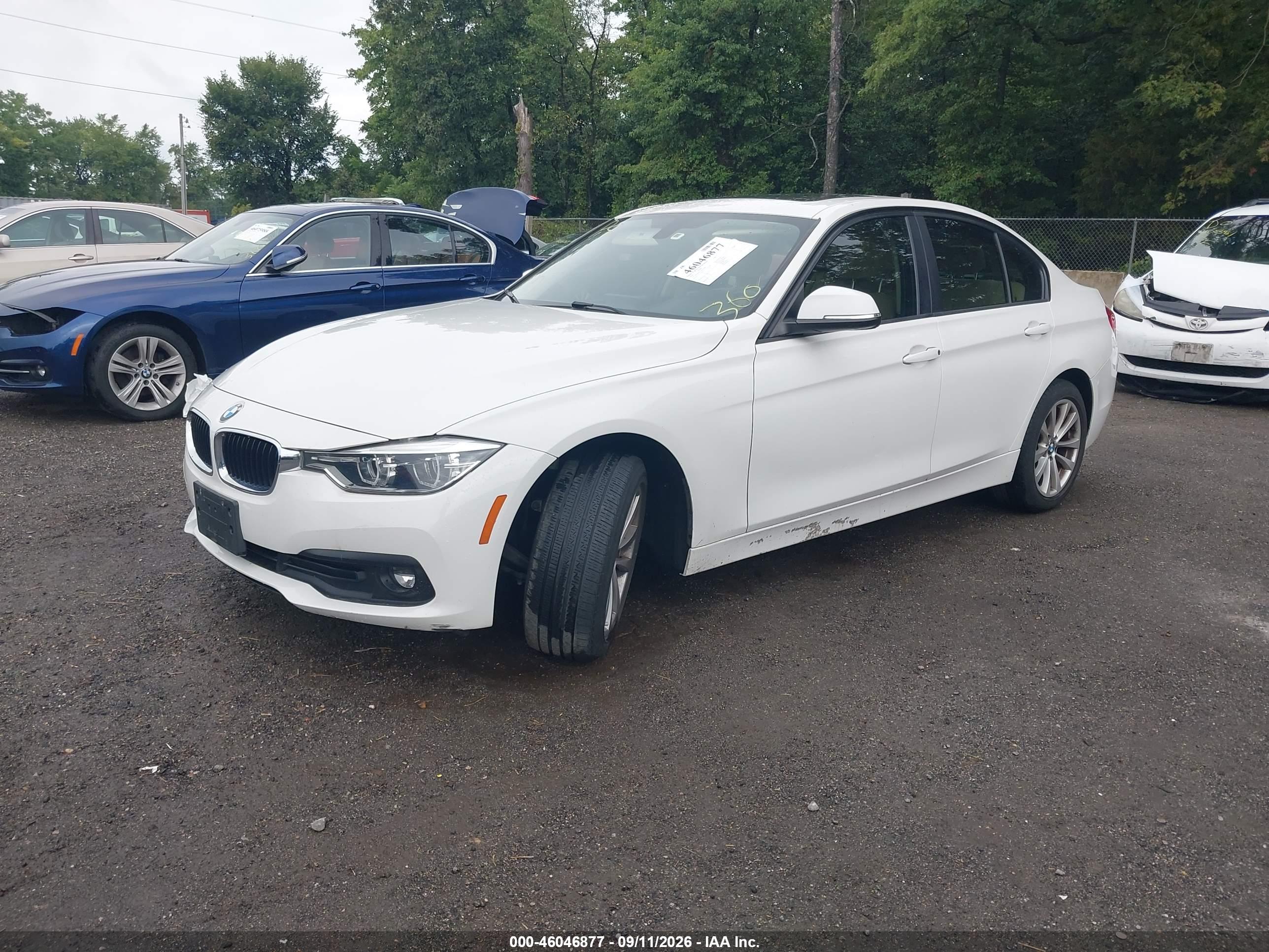2018 BMW 320I XDRIVE — I2